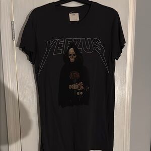 Black Yeezus Graphic T-Shirt